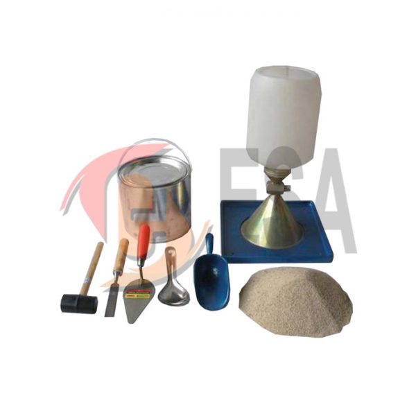 Sand Cone Test Set