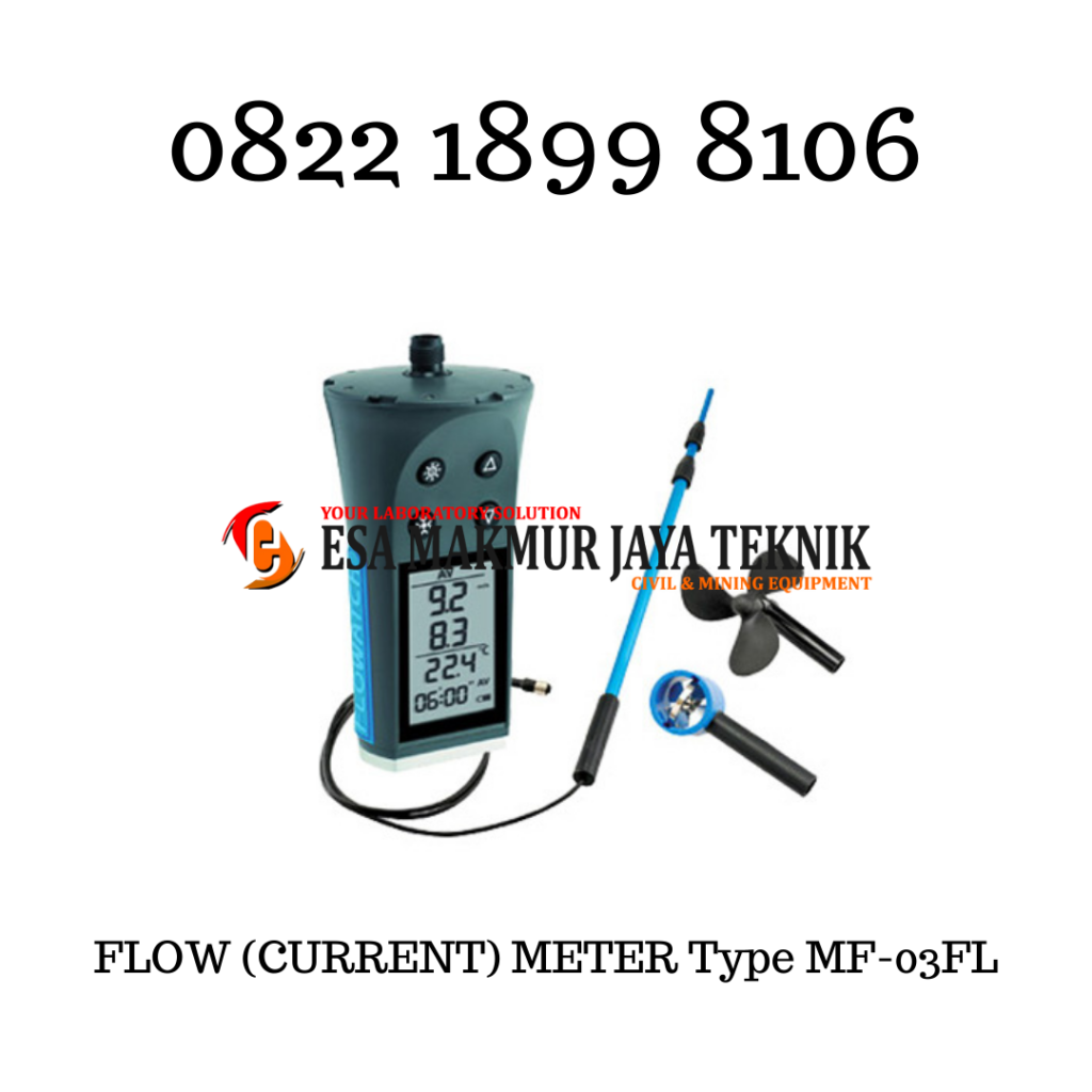 JUAL ALAT LAB HIDROLIKA FLOW (CURRENT) METER – MF 03FL