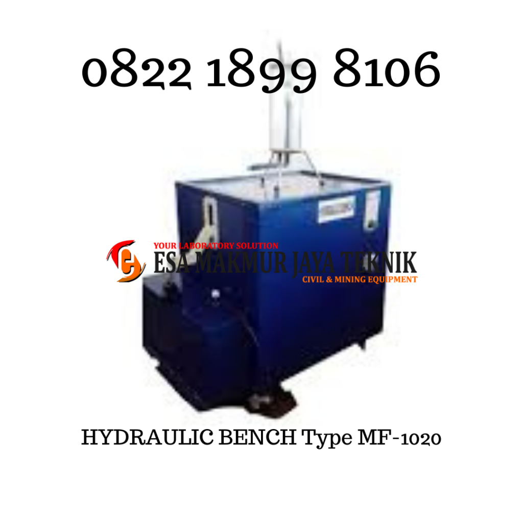 JUAL ALAT LAB HIDROLIKA HYDRAULIC BENCH – MF 1020