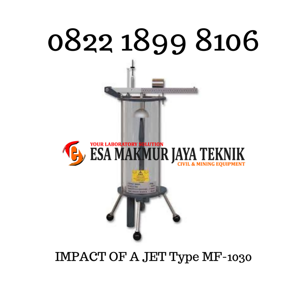 JUAL ALAT LAB HIDROLIKA IMPACT OF A JET – MF 1030