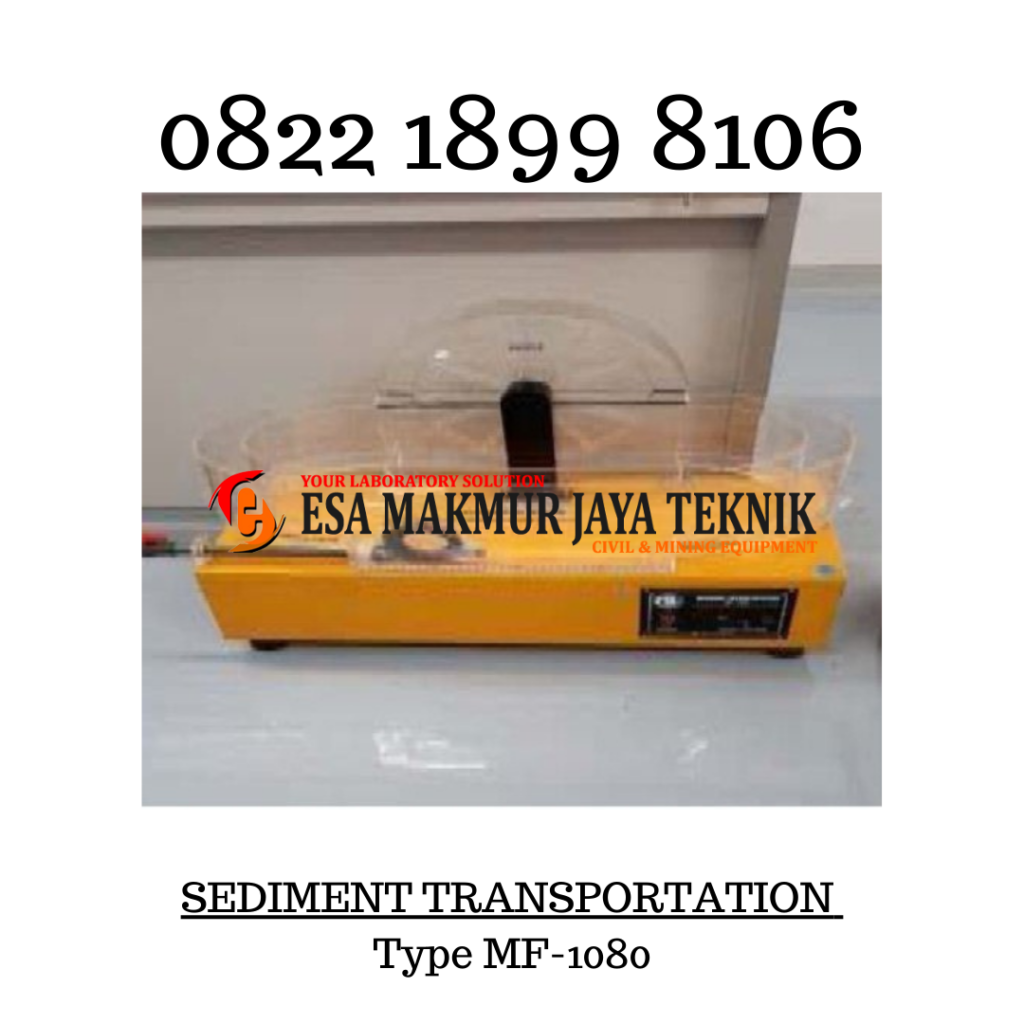 JUAL ALAT LAB HIDROLIKA SEDIMENT TRANSPORTATION – MF 1080